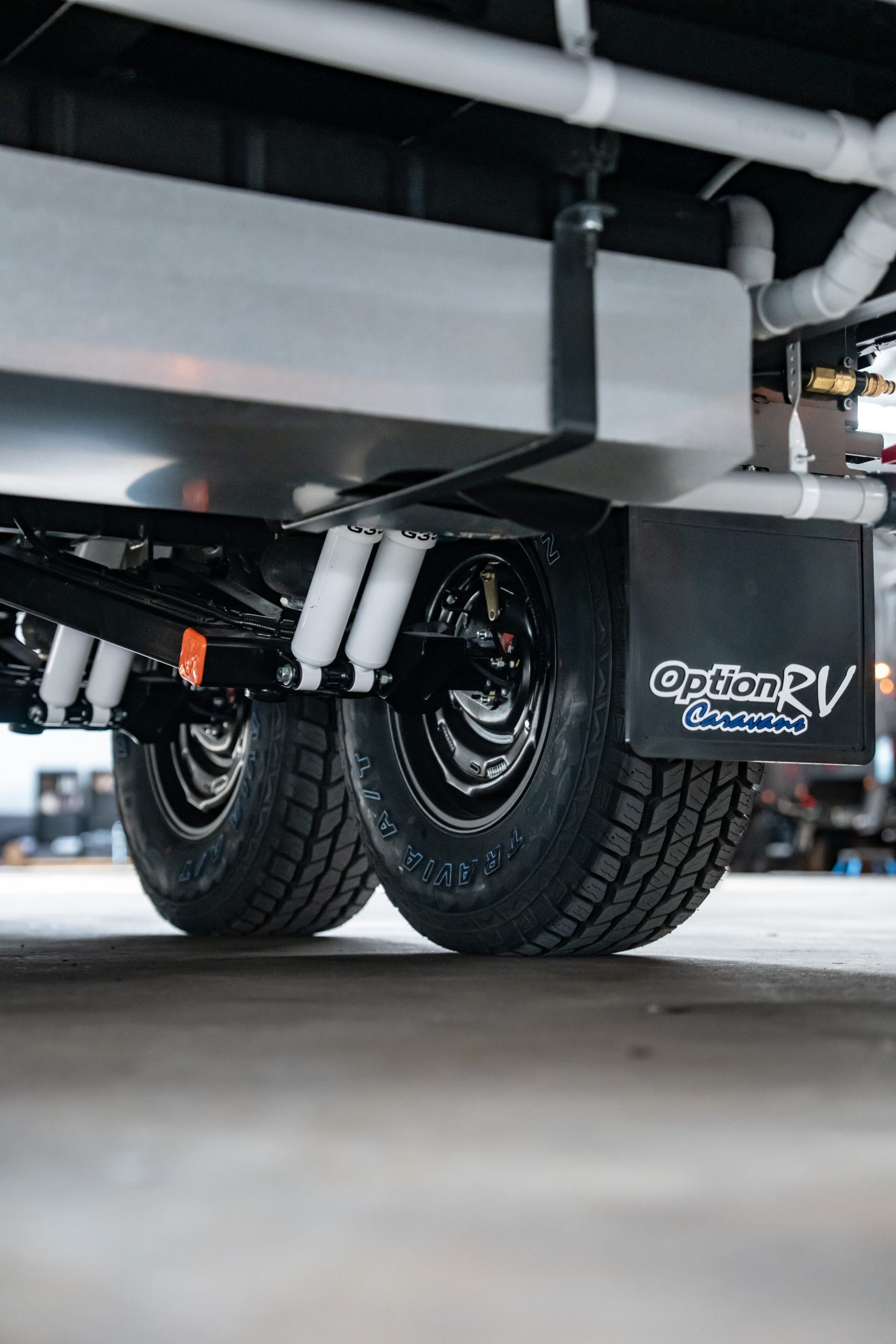 Cruisemaster XT Level 3 airbag suspension