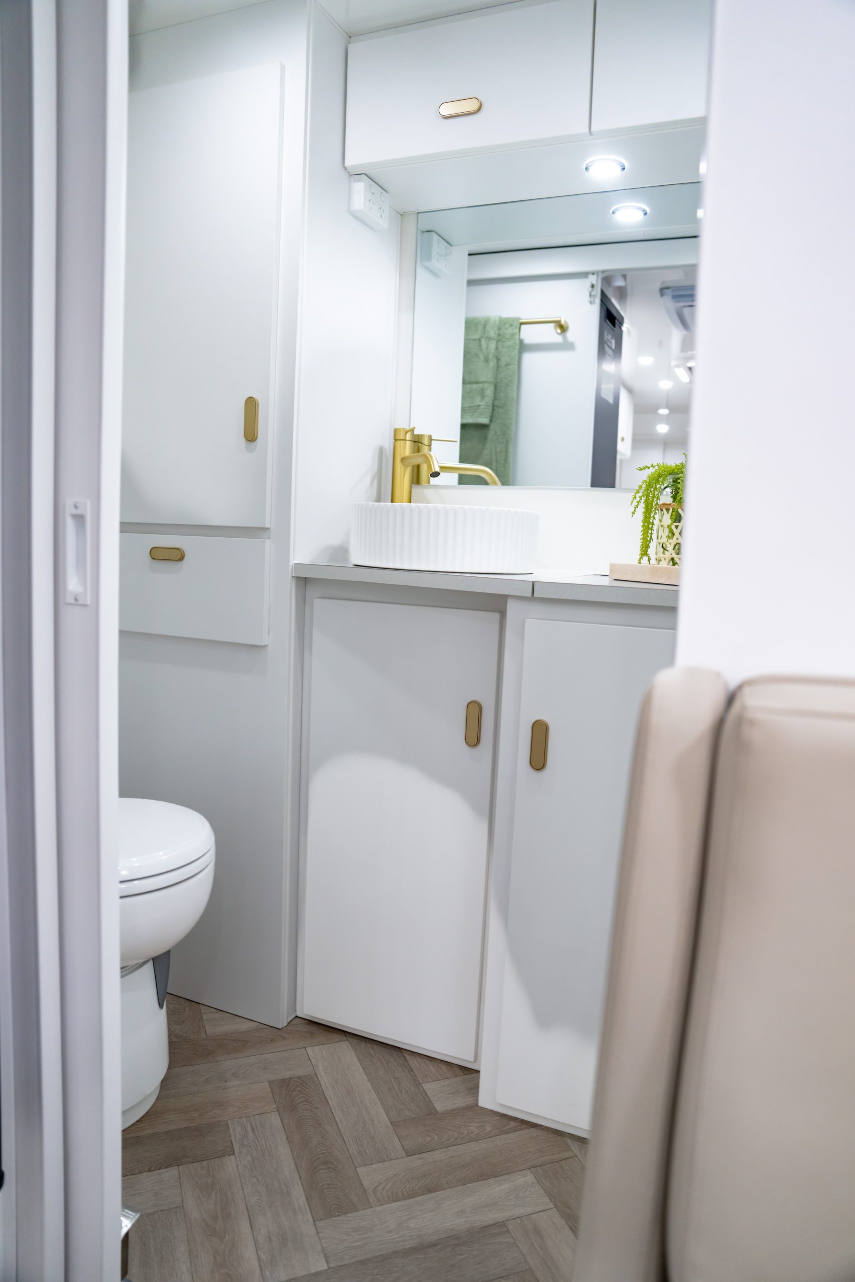 Option RV Distinction ensuite