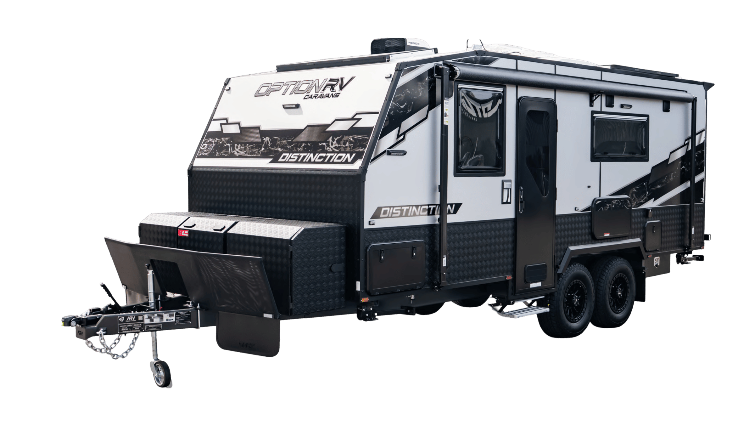 Option RV Distinction front exterior