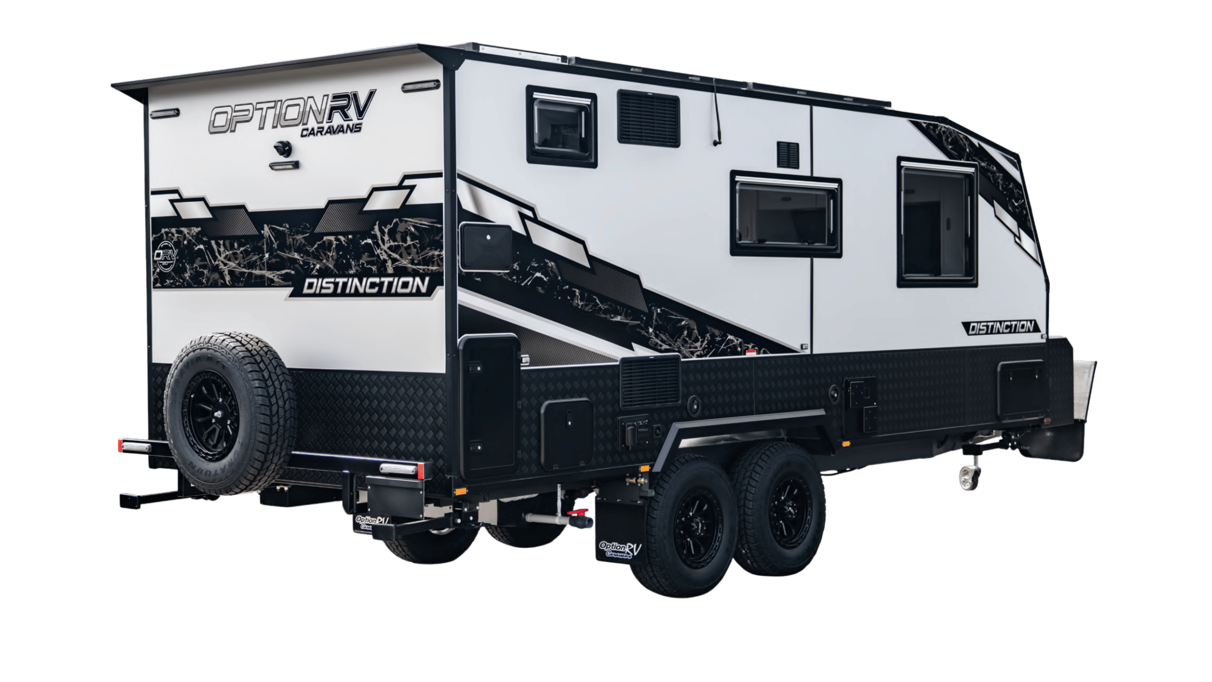 Option RV Distinction rear exterior